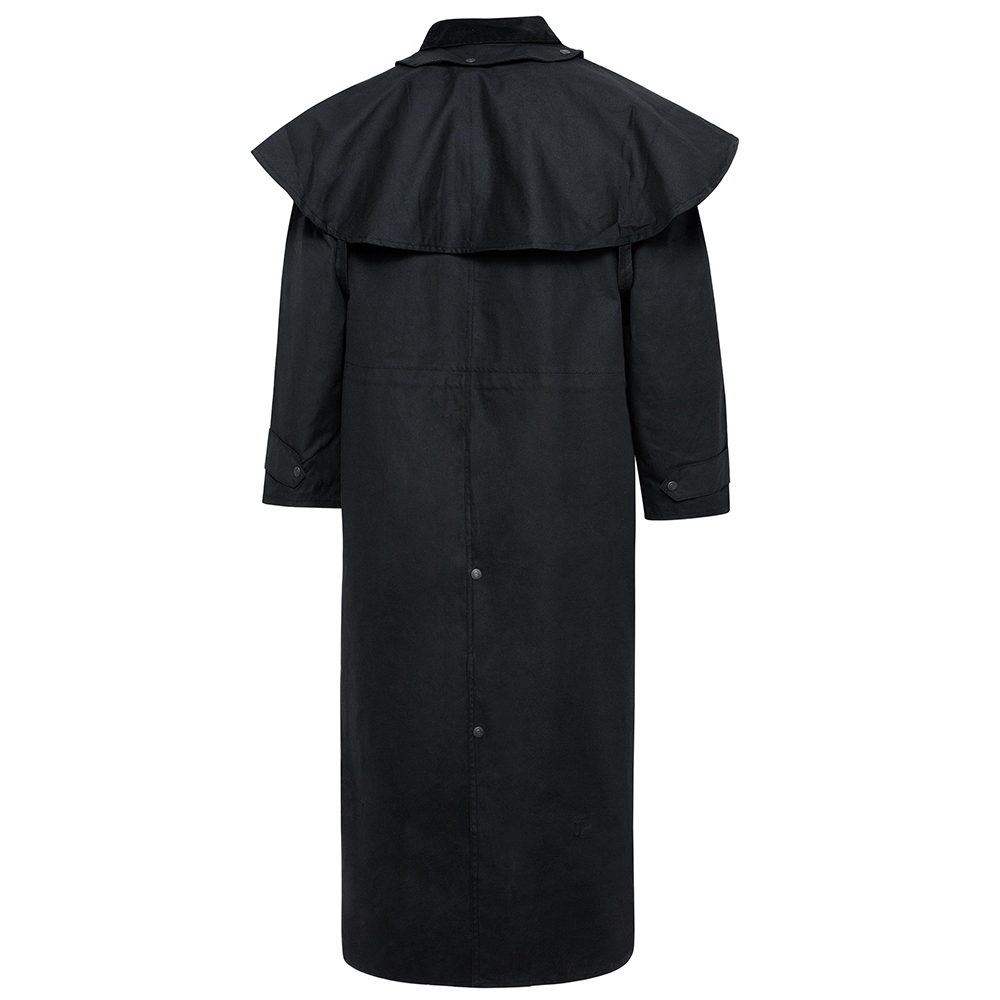Klassisk Oljerock Svart - 2