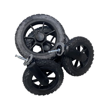 Emmaljunga Hjulpaket ALU S/Super Viking/Double Viking/Duo S - Outdoor Air 2023