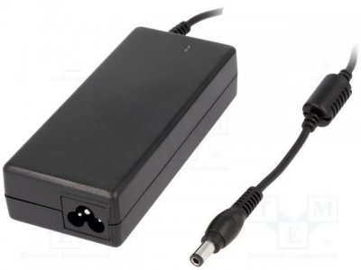 Nätaggregat 19V 4.22A 5.5x2.5mm