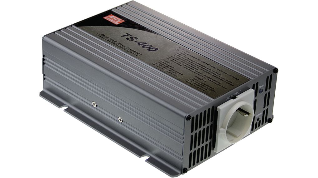Växelriktare 12 volt 230VAC,Ren Sinus 400 W - 3