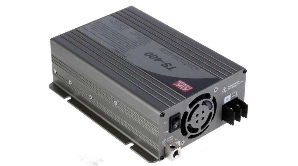 Växelriktare 12 volt 230VAC,Ren Sinus 400 W - 2