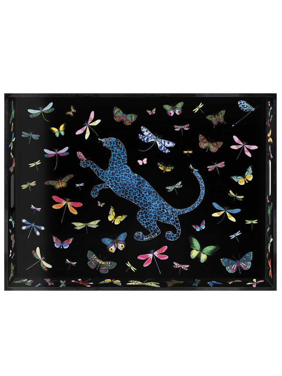 ORTIGIA Tray Dragonflies Rectangle Large