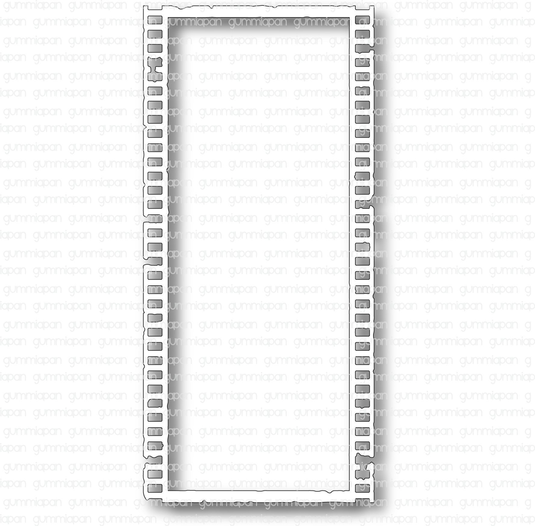 Gummiapan dies - SlimLine mini Filmremsa