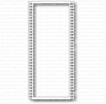 Gummiapan dies - SlimLine mini Filmremsa