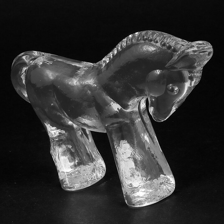 バーティル･ヴァリーン  Boda Zooシリーズ  ドンキー  14cm  1975年〈箱付き〉