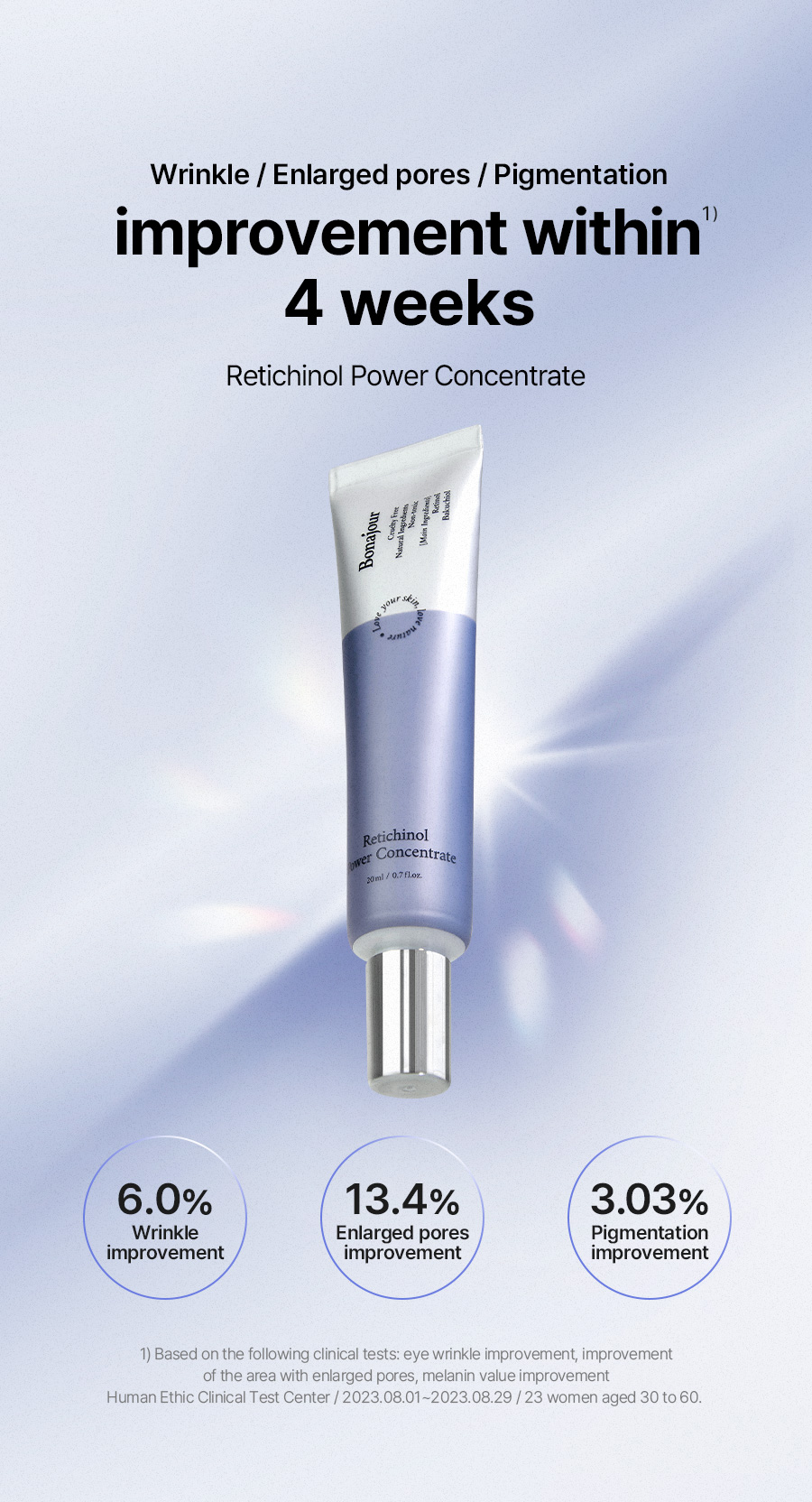 TILBUD UTLØPSDATO FEB26 BONAJOUR - RETICHINOL POWER CONCENTRATE 20ML - 11