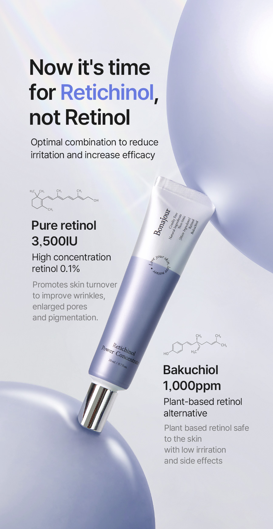 TILBUD UTLØPSDATO FEB26 BONAJOUR - RETICHINOL POWER CONCENTRATE 20ML - 6