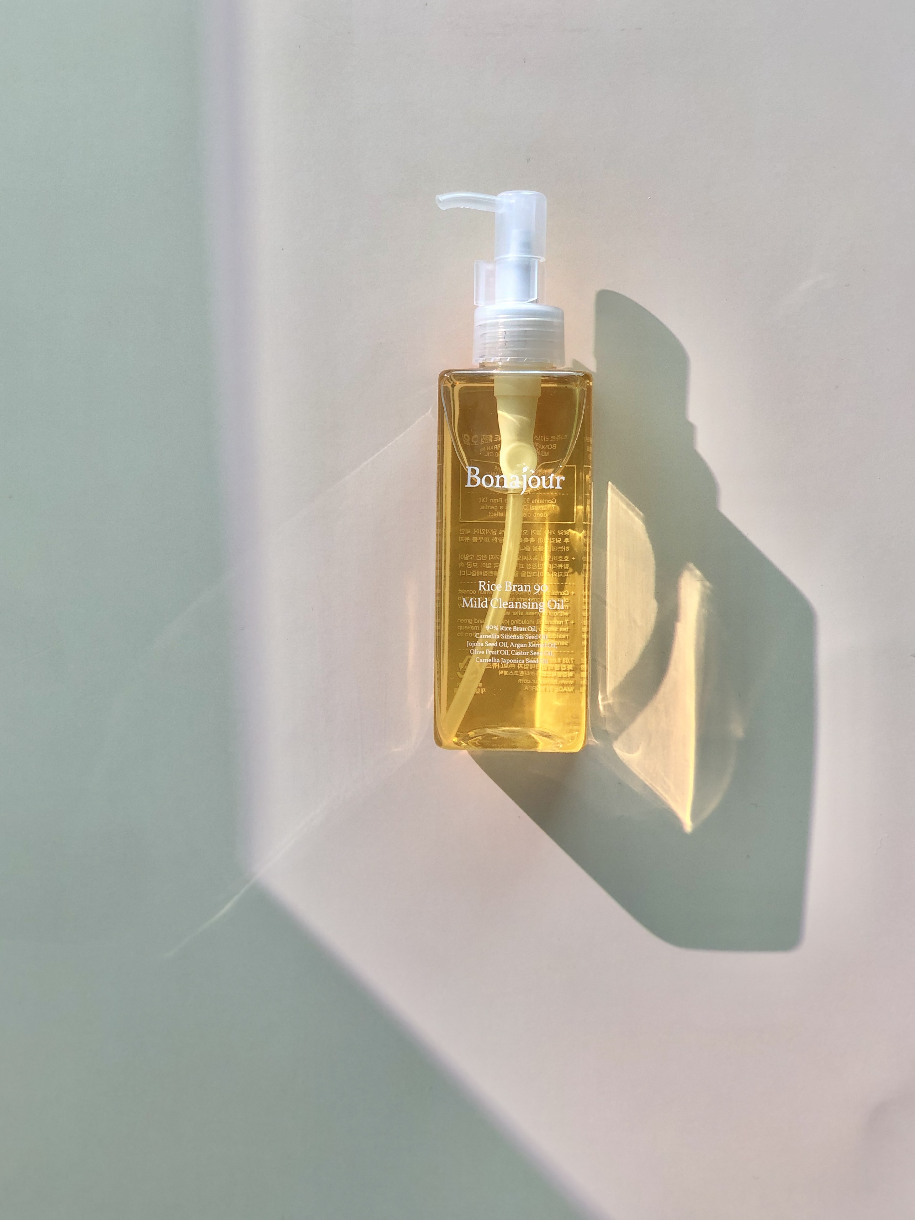 BONAJOUR - RICE BRAN 90 MILD CLEANSING OIL 200ML - 4