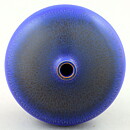Kjell Bolinder (2019) Unique Blue Haresfur Vase 9 cm