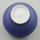Kjell Bolinder (1999) Unique Blue Haresfur Vase 11 cm