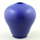 Kjell Bolinder (1999) Unique Blue Haresfur Vase 11 cm