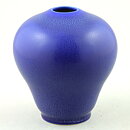Kjell Bolinder (1999) Unique Blue Haresfur Vase 11 cm