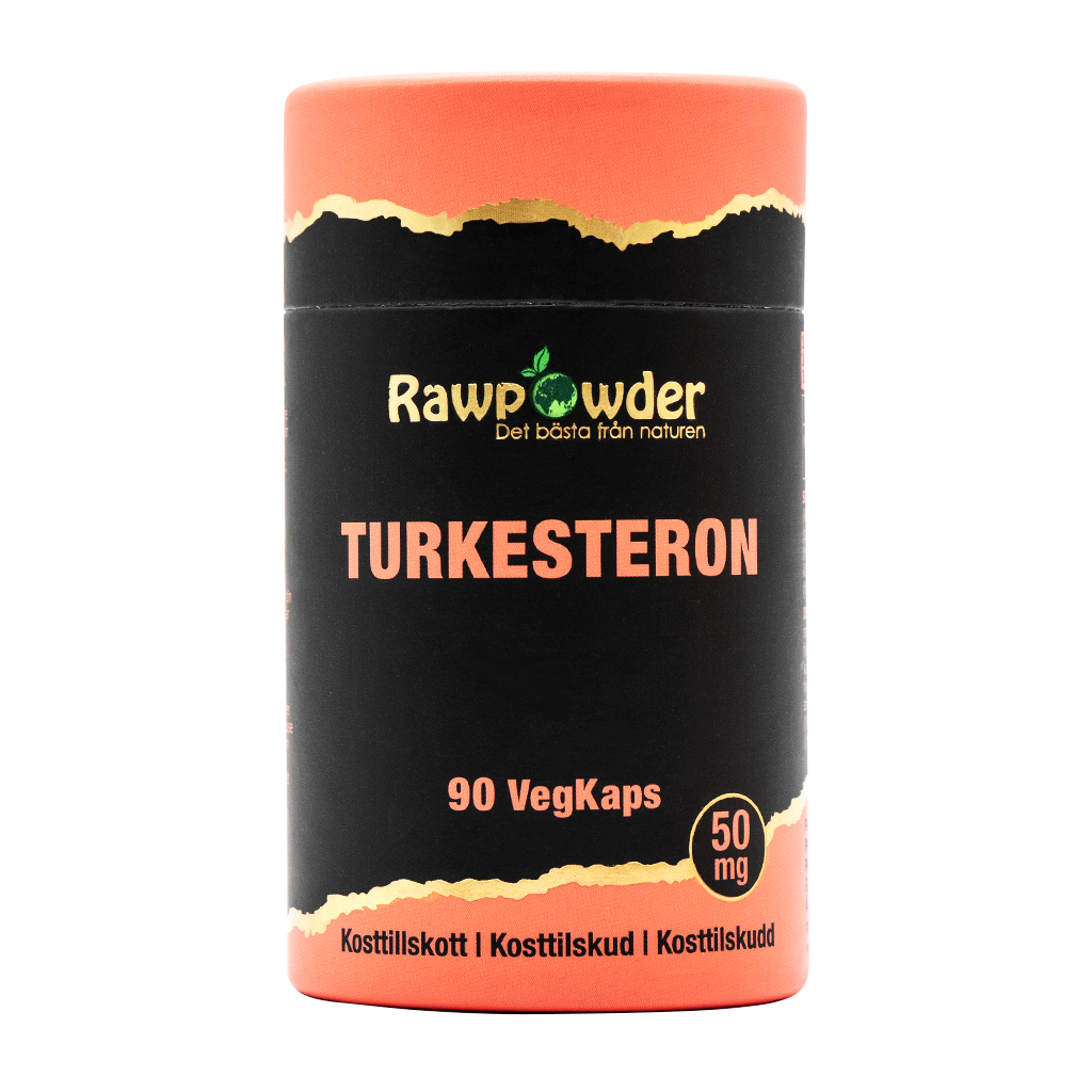 Rawpowder Turkesteron 50mg 90kaps
