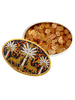 ORTIGIA Ambra Nera Scented Crystals