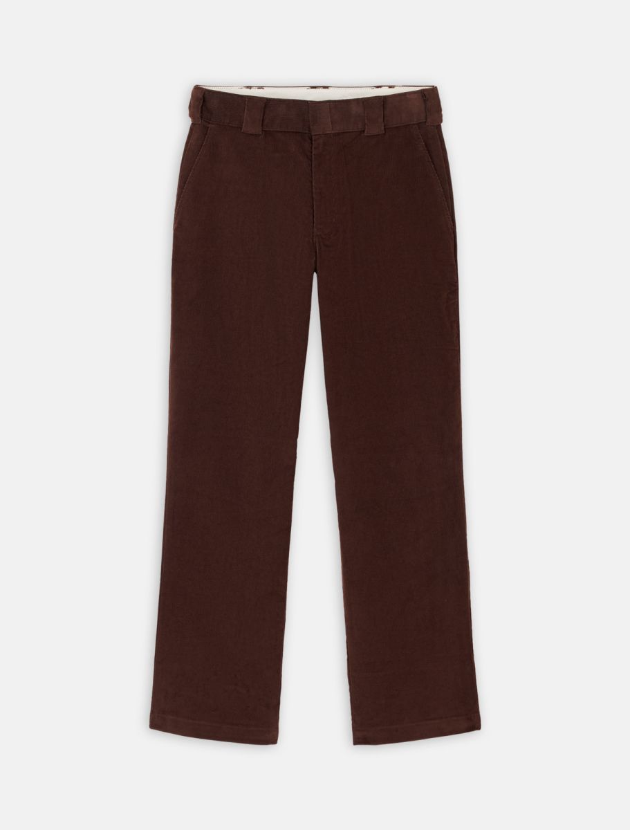 Dickies 874 Work Pant Recycled Manchester Byxor Chocolate Brown - 9