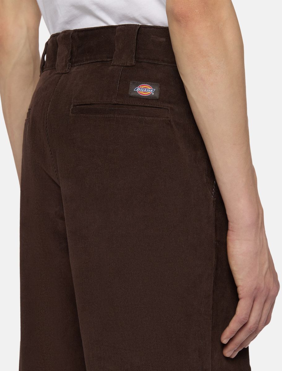 Dickies 874 Work Pant Recycled Corduroy Chocolate Brown