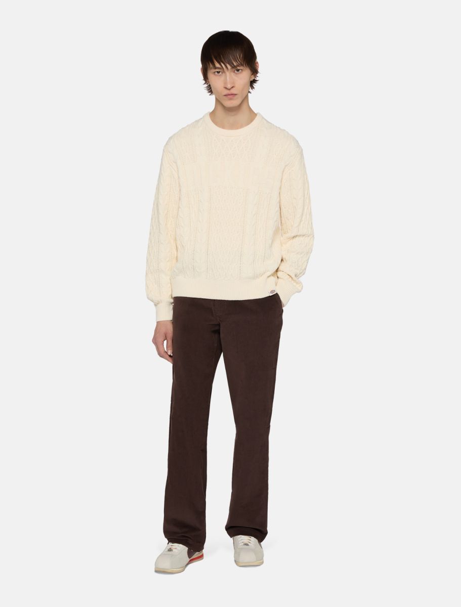 Dickies 874 Work Pant Recycled Manchester Byxor Chocolate Brown - 3