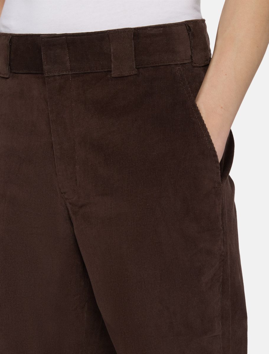 Dickies 874 Work Pant Recycled Manchester Byxor Chocolate Brown - 6