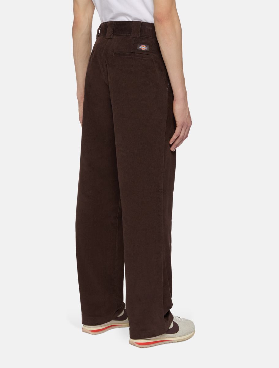 Dickies 874 Work Pant Recycled Corduroy Chocolate Brown