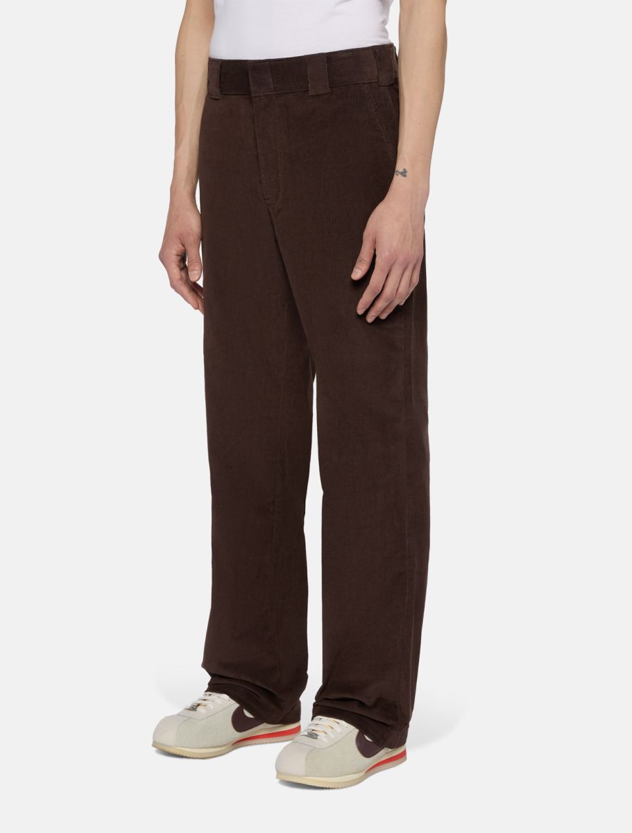 Dickies 874 Work Pant Recycled Manchester Byxor Chocolate Brown - 5