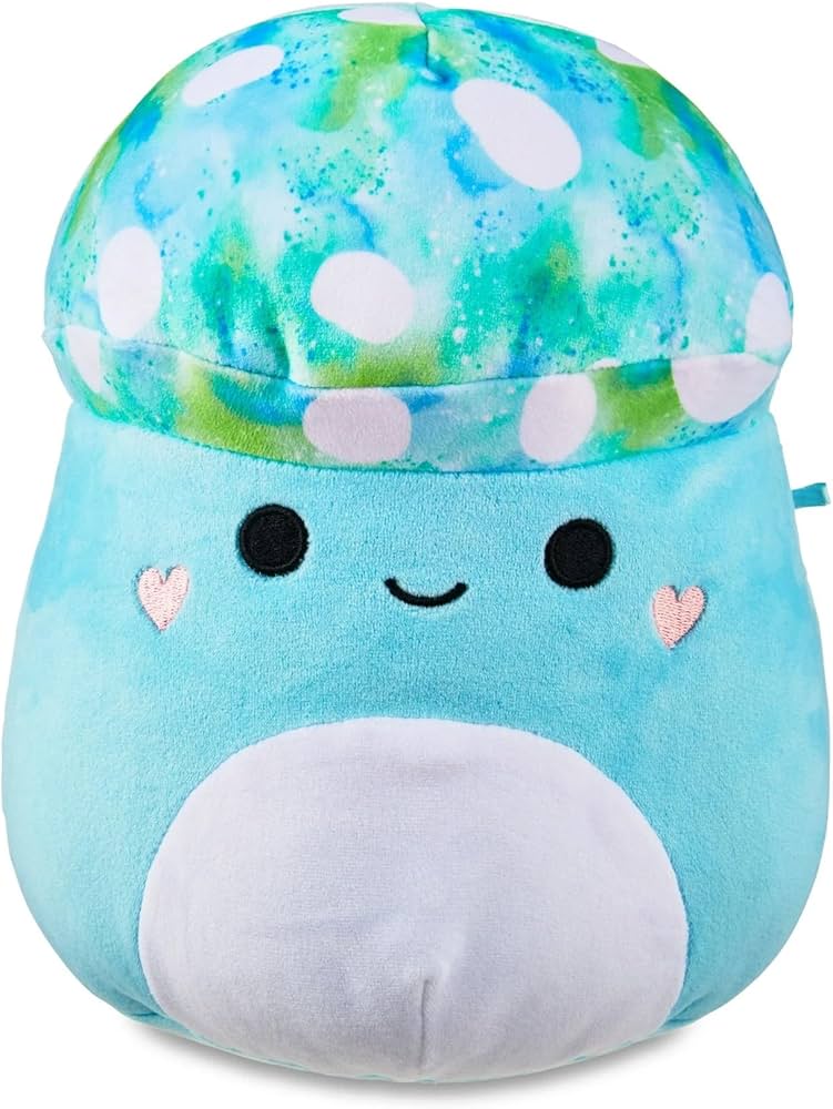 Squishmallows 19 cm, Mully the Mushroom