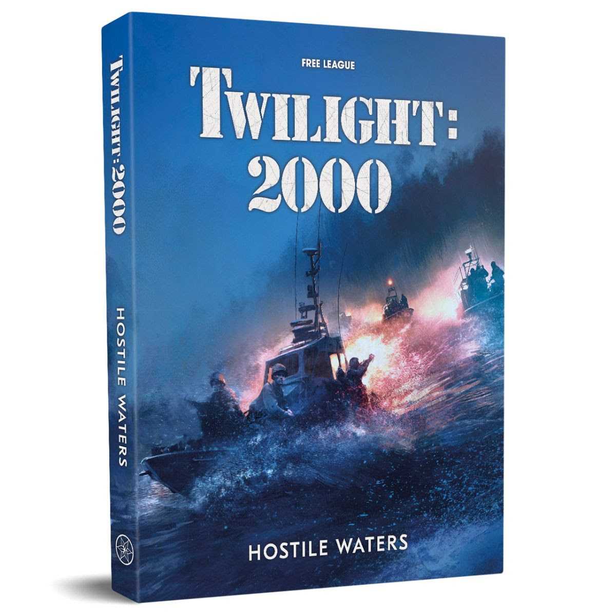 Twilight 2000 RPG: Hostile Waters + PDF