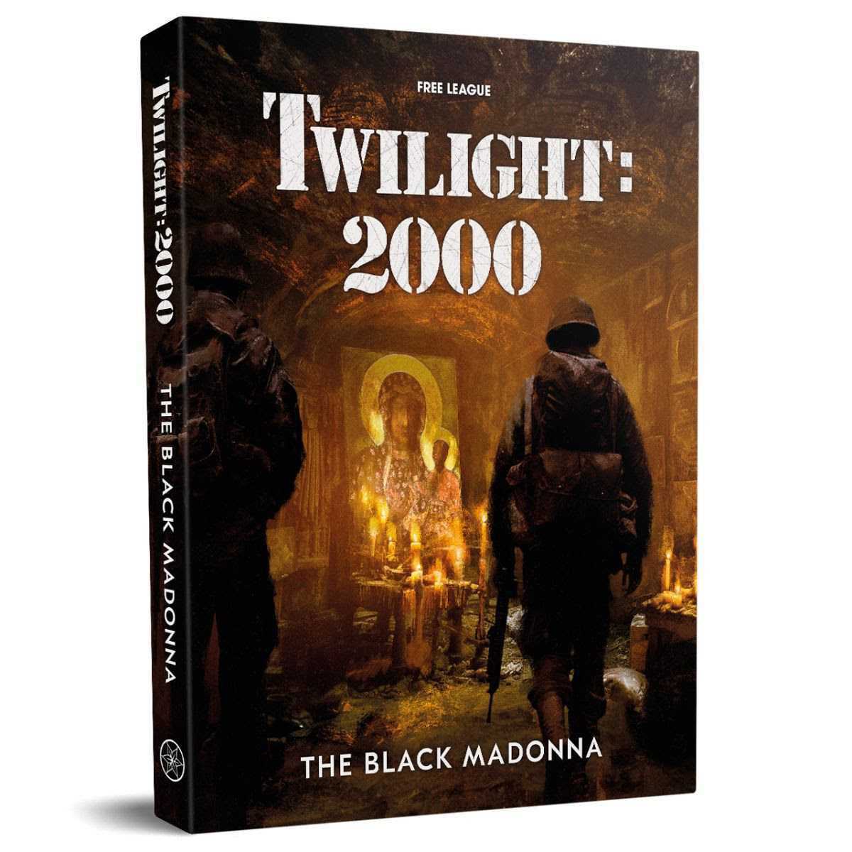 Twilight 2000 RPG: The Black Madonna + PDF