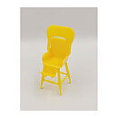 Dollhouse Second Hand Kleewac Baby Dining Chair 1940 - 50s