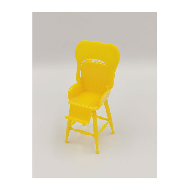 Dollhouse Second Hand Kleewac Baby Dining Chair 1940 - 50s