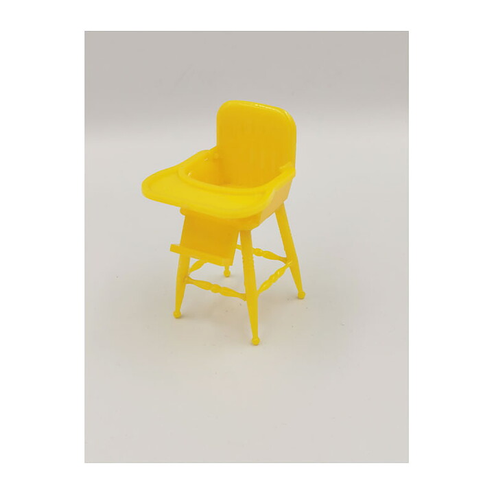 Dollhouse Second Hand Kleewac Baby Dining Chair 1940 - 50s