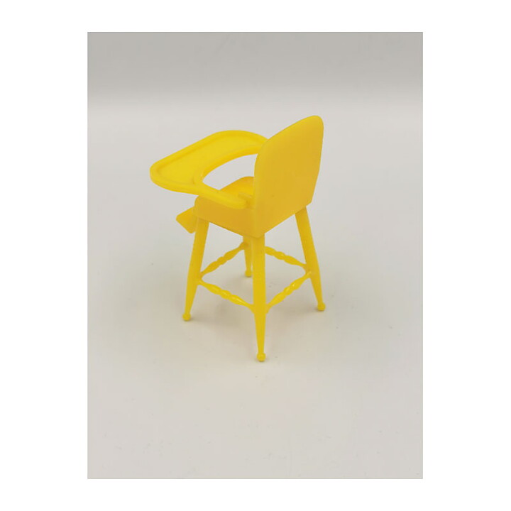 Dukkehus Second Hand Kleewac Baby Dining Chair 1940'erne - 50'erne