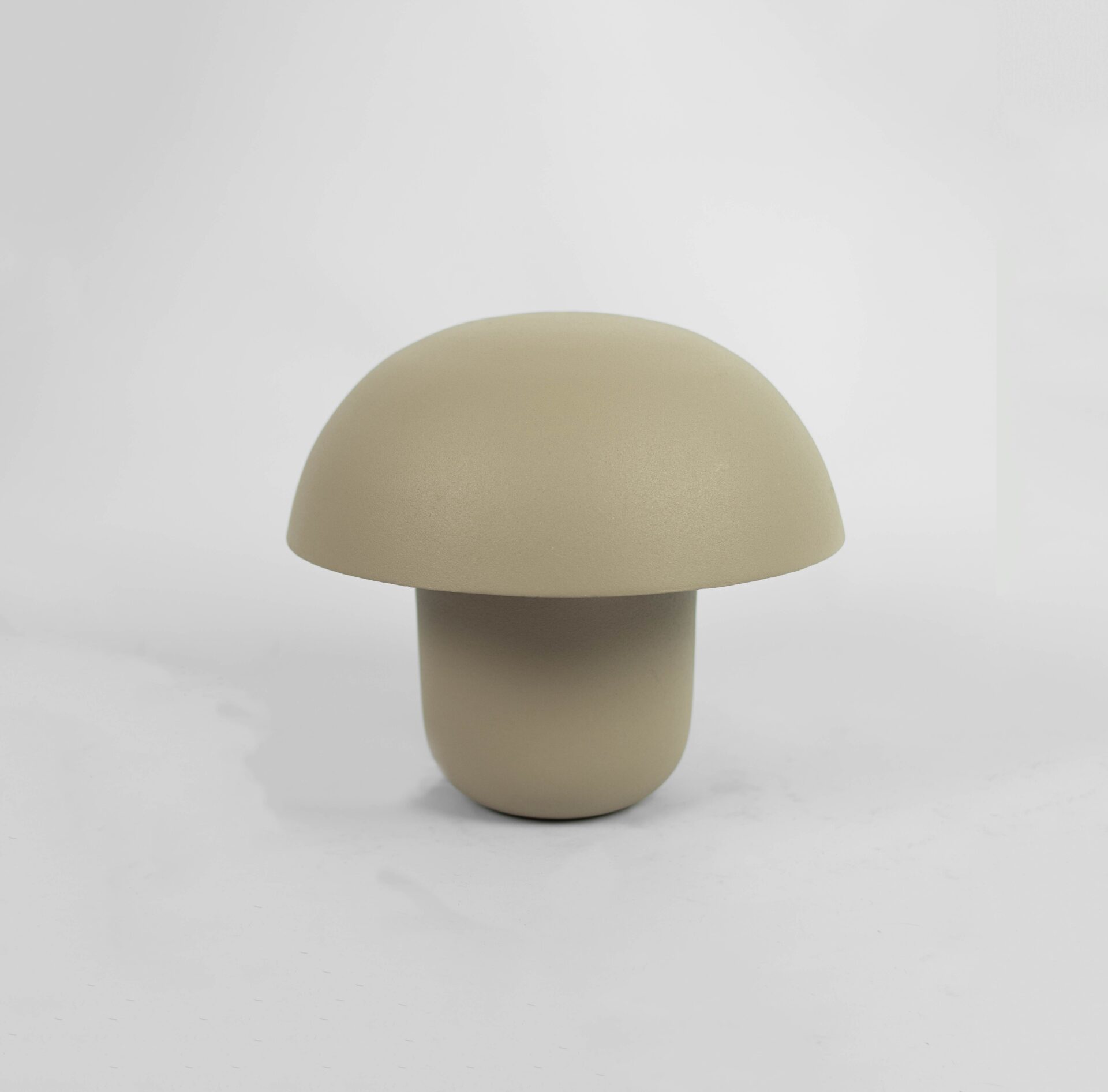 Carl-Johan bordslampa matt taupe mini