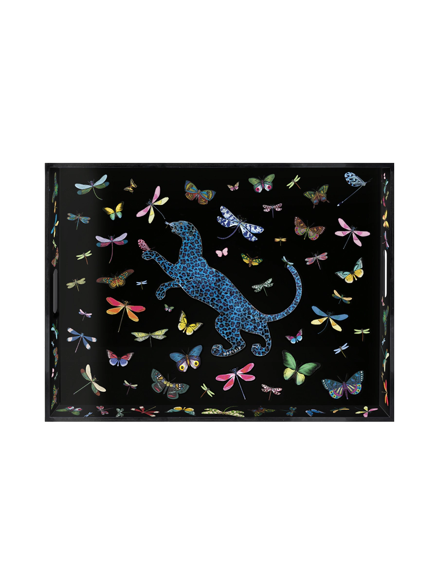 ORTIGIA Tray Dragonflies Rectangle