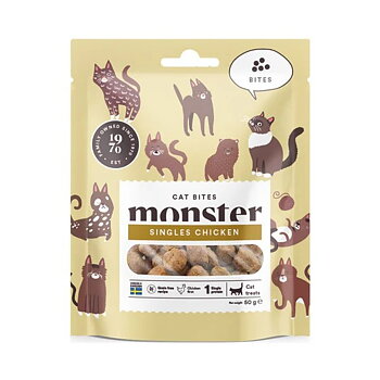 Monster Cat bites, Chicken, 50g