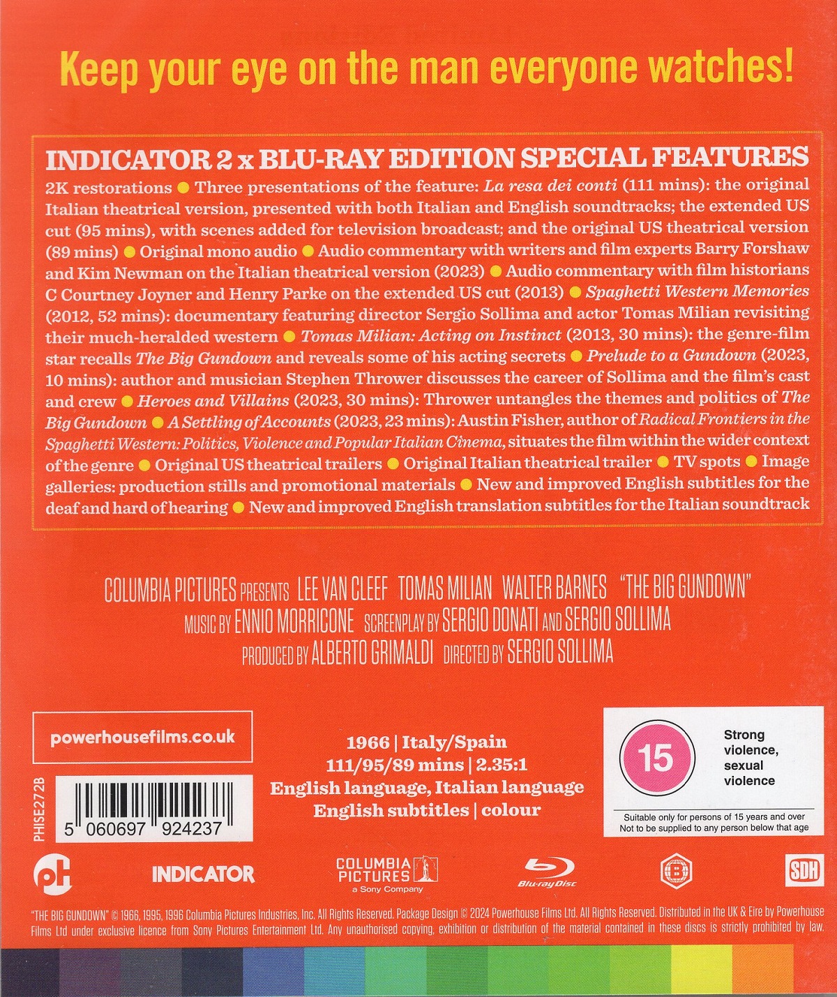 The Big Gundown (ej svensk text) (Blu-ray) - 2