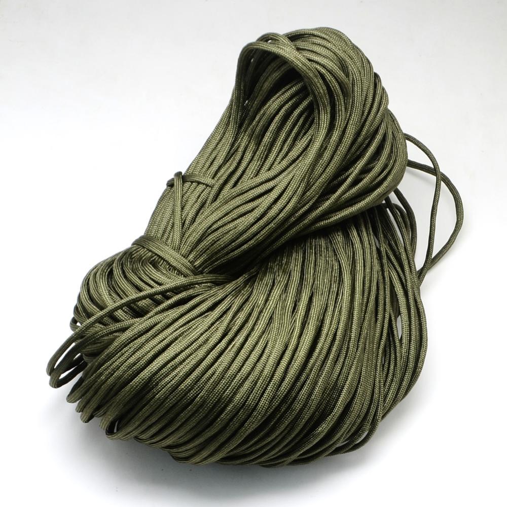 Paracord oliv 5 meter