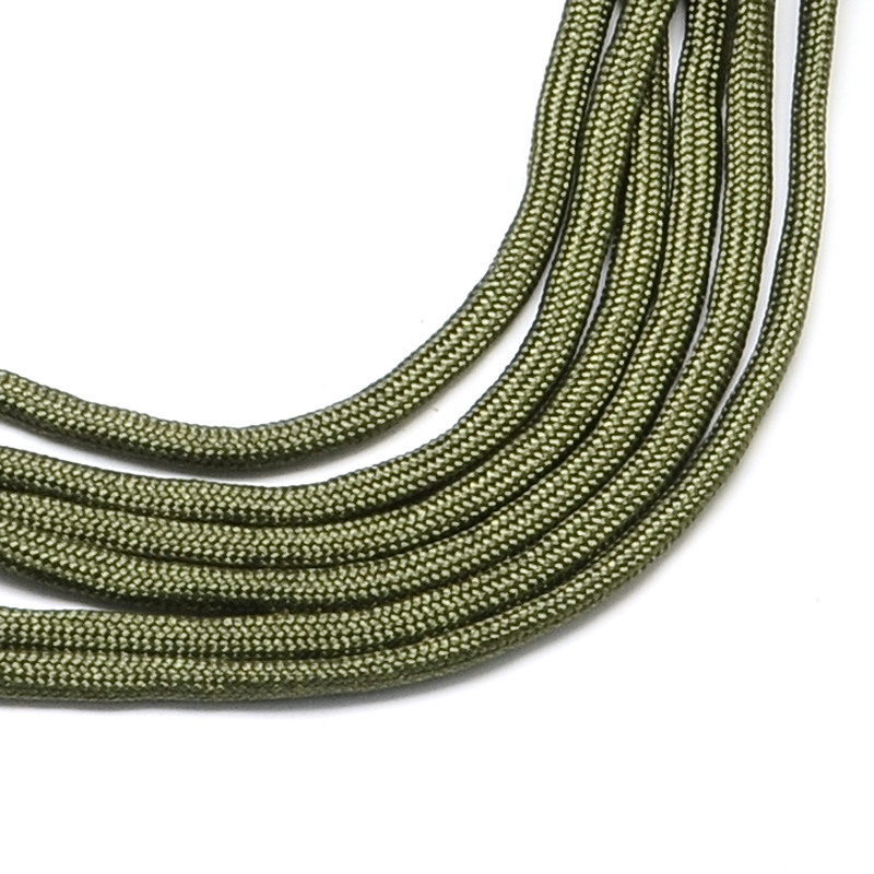 Paracord oliv 5 meter - 2