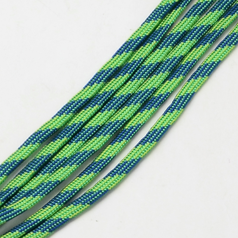 Paracord grön camo 5 meter - 2