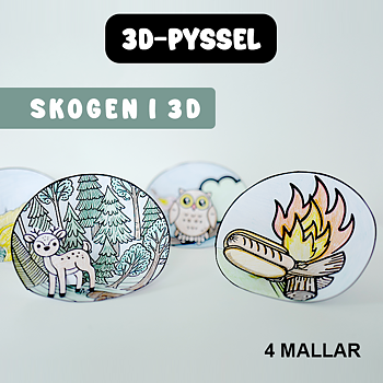 Pyssel i 3D - I skogen