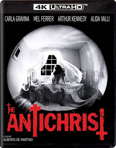 Antichrist (BLU-RAY 4K ULTRA HD + BLU-RAY)