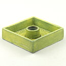 Sylvia Leuchovius (1960s) Unique Green Candleholder 11 cm