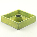 Sylvia Leuchovius (1960s) Unique Green Candleholder 11 cm