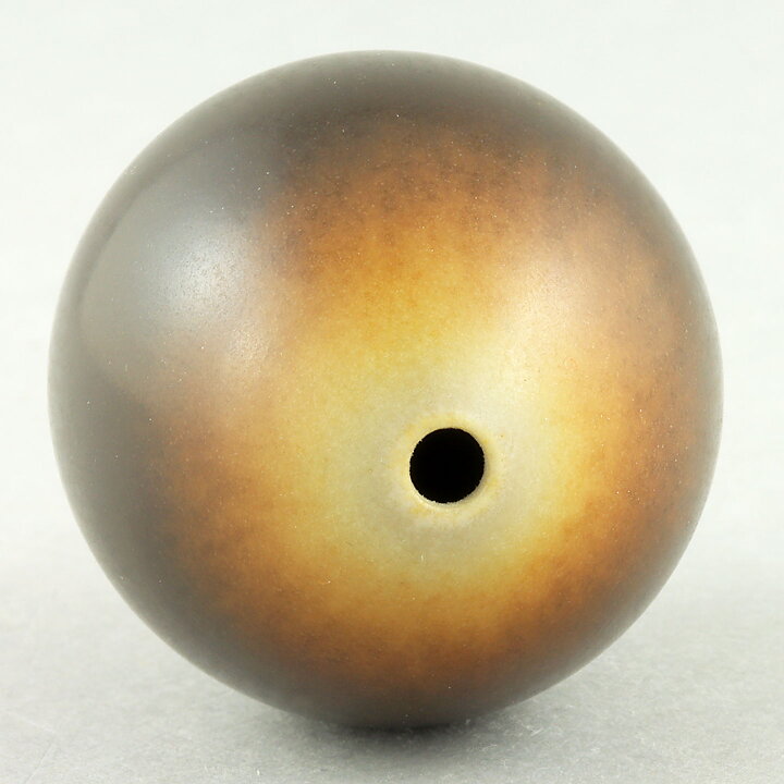 ベルント・フリーベリ  一点もの  茶色のベース  (4,5cm)  1958年