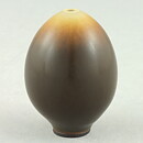 Berndt Friberg (1958) Unique Brown Haresfur Vase 4,5 cm
