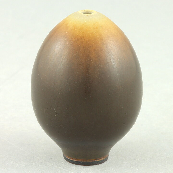 ベルント・フリーベリ  一点もの  茶色のベース  (4,5cm)  1958年
