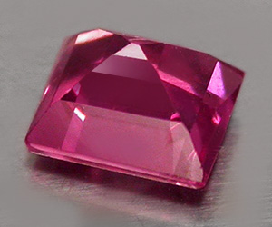 Gema de espinela rosa natural de alta calidad, de 0,37 ct, de Tanzania - 2