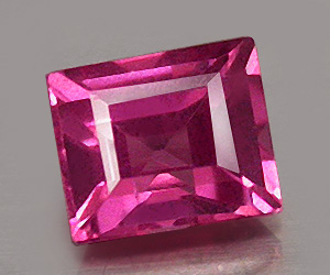 Gema de espinela rosa natural de alta calidad, de 0,37 ct, de Tanzania - 3