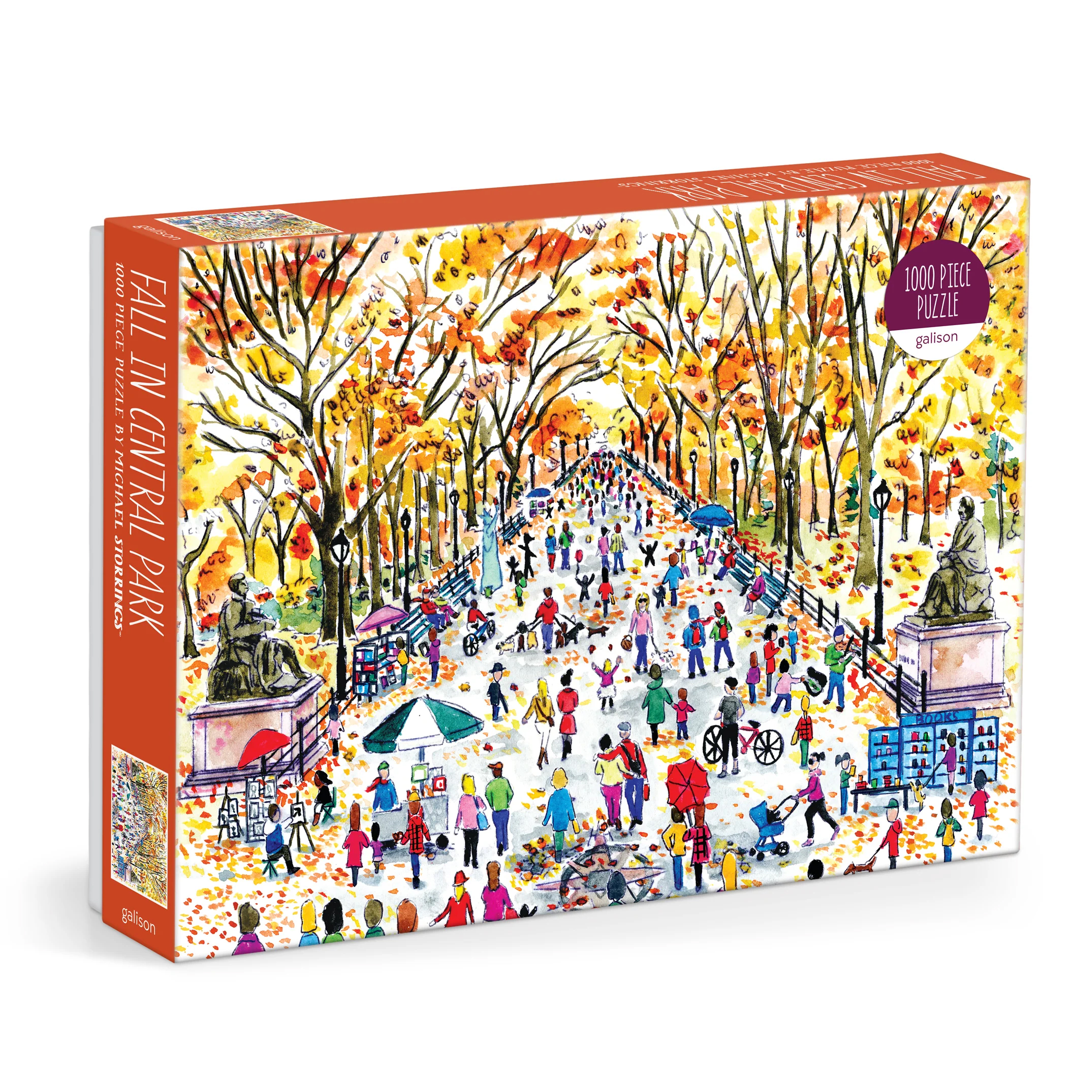 Fall in Central Park, Michael Storring, 1000 Piece Puzzle