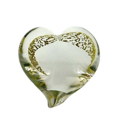Clear Gold Herz, Klein