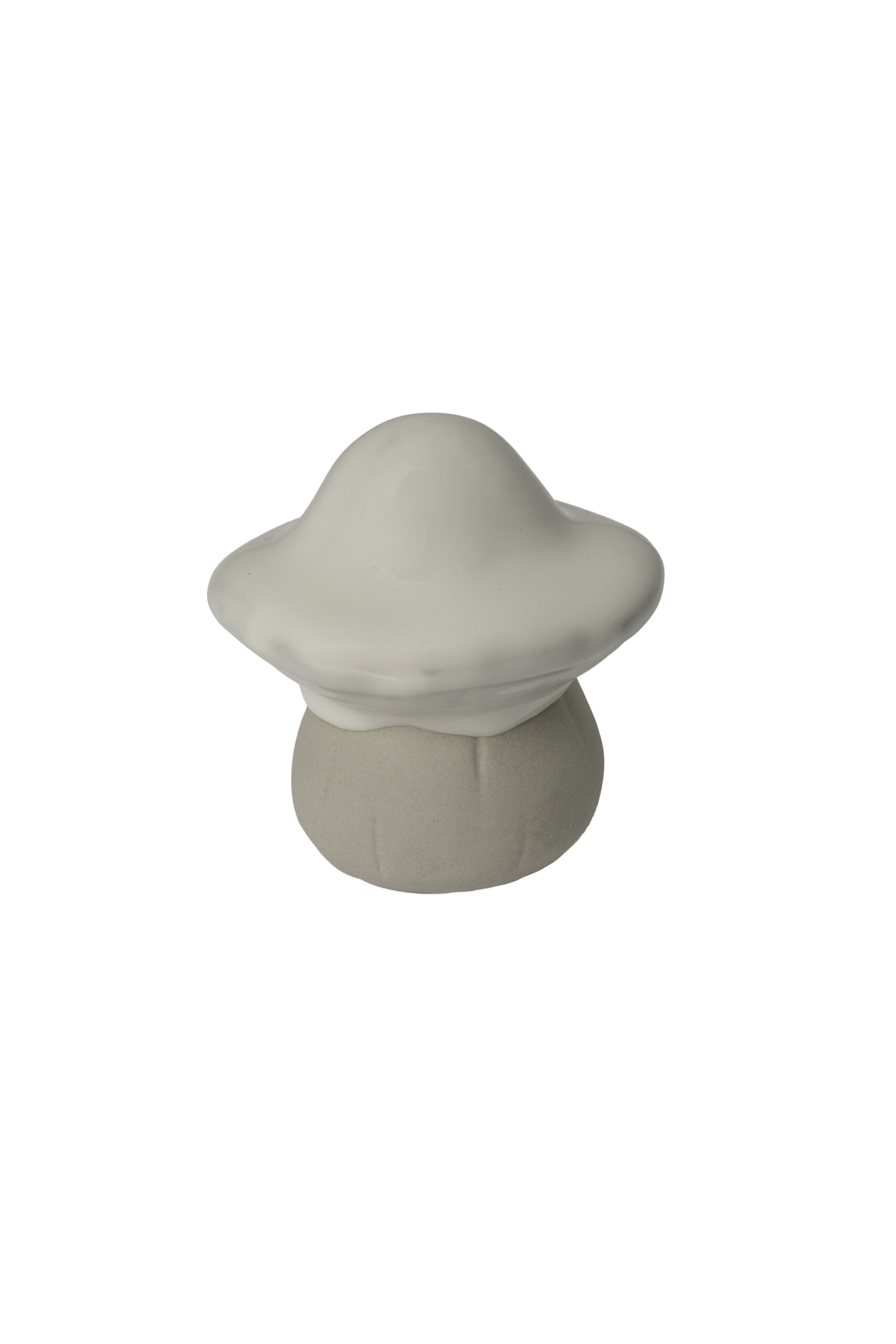 Skogstorp Mushroom - Ceramic - White - 7x7 cm - 3